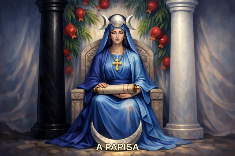 Carta da Sacerdotisa