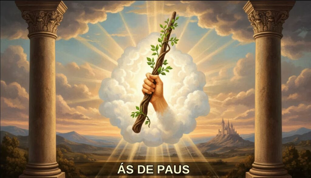 Às de paus