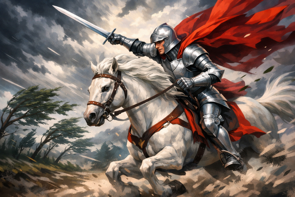 Cavaleiro de espadas