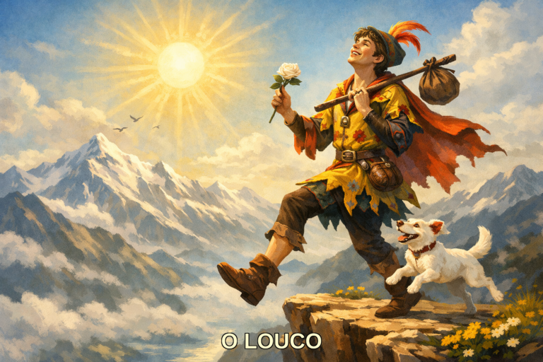 carta do louco no tarot