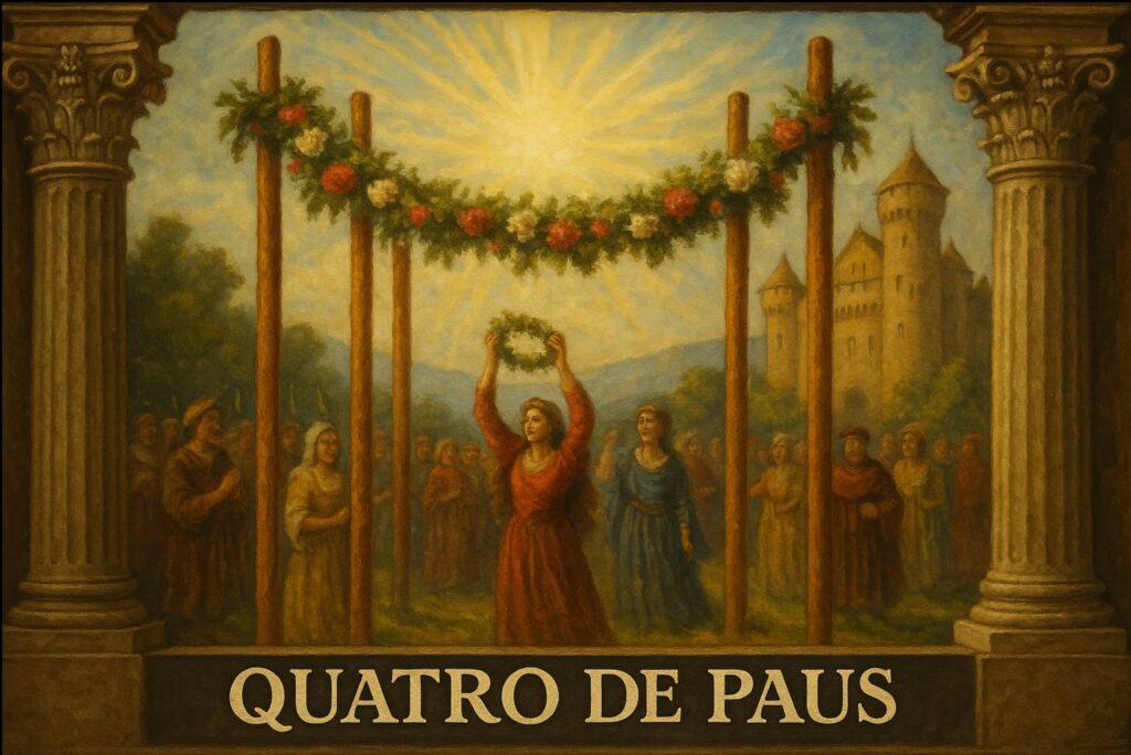Quatro de Paus