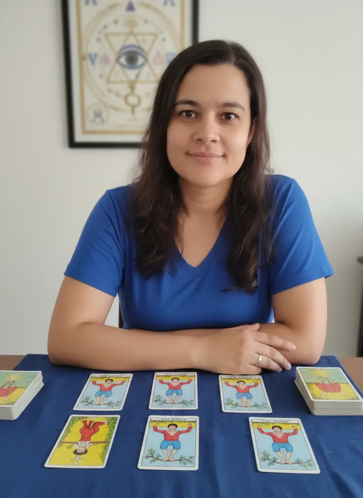 Taróloga Lidiane Franqui