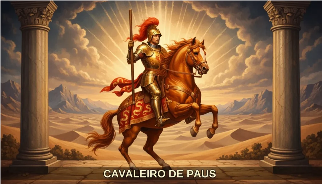 Cavaleiro de Paus