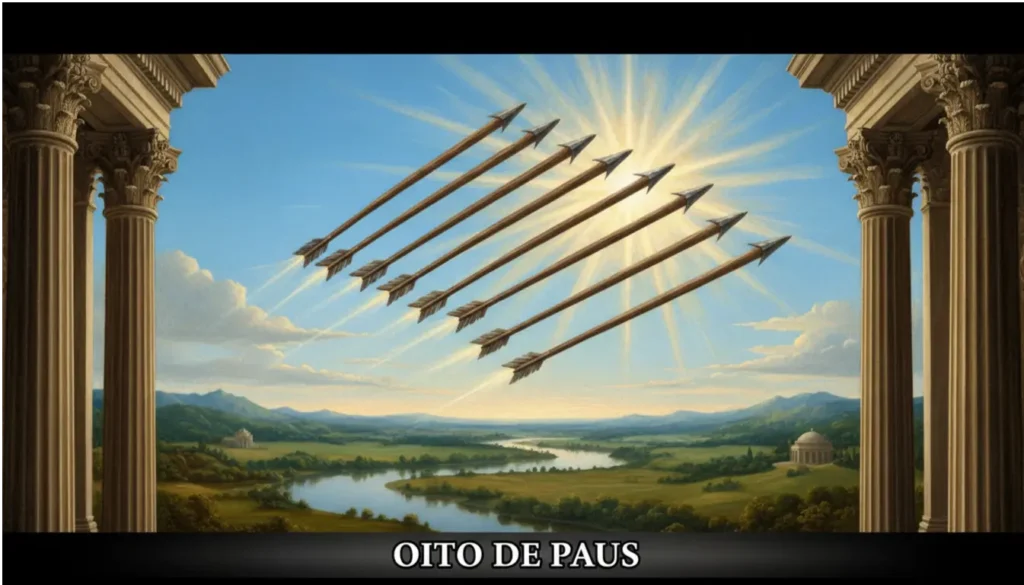 Oito de Paus